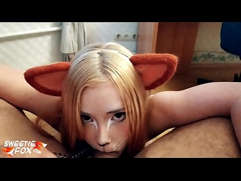 ❤️ Kitsune gëlltit kar dhe sperma në gojën e saj ❤ Pornografi cilësore në pornografi sq.pinkporno.ru ❌️